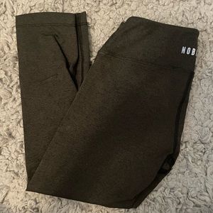 NO BULL crop leggings